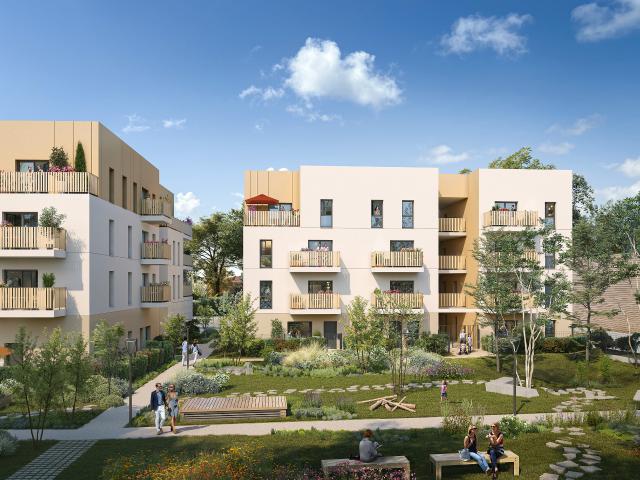 Appartement 4 Pieces 81 m2 montevrain