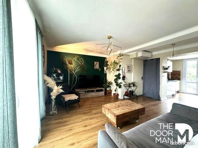 Appartement 4 pièces 81 m²