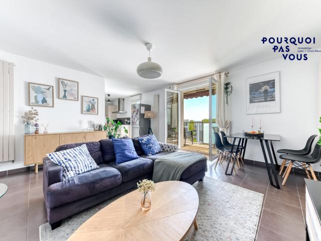 Appartement 4 pièces 81 m²