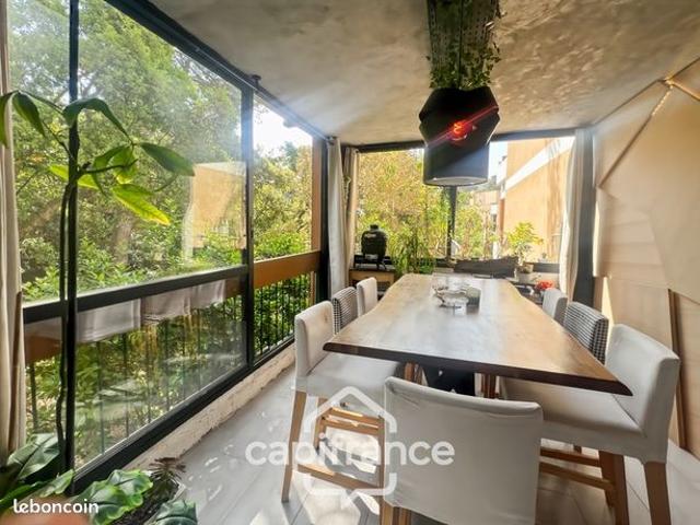 Appartement 4 pièces 81 m²