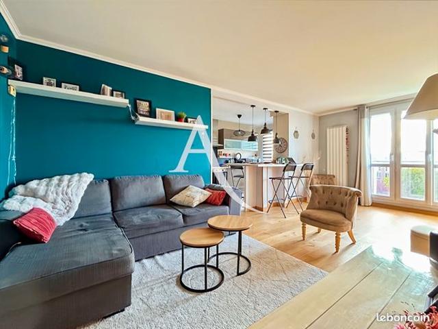 Appartement 4 pièces 81 m²
