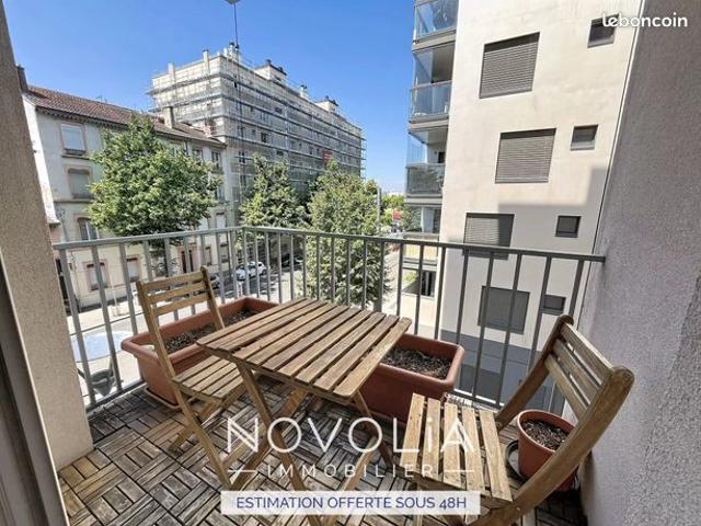 Appartement 4 pièces 81 m²