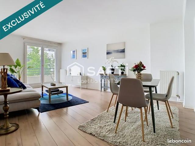 Appartement 4 pièces 81 m²