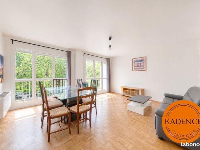 Appartement 4 pièces 81 m²