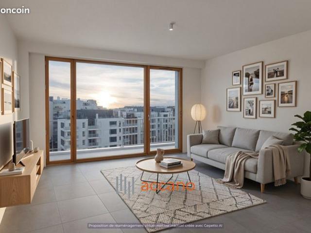 Appartement 4 pièces 81 m²