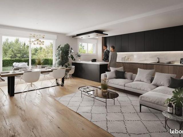 Appartement 4 pièces 81 m²
