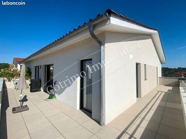 Appartement 4 pièces 81 m²