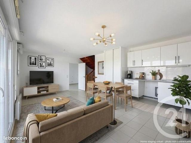 Appartement 4 pièces 83 m²