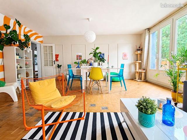 Appartement 4 pièces 81 m²