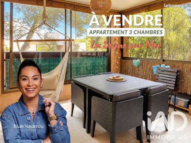 Appartement 4 pièces 81 m²