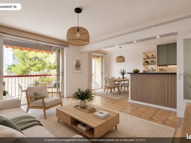 Appartement 4 pièces 81 m²