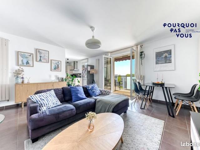 Appartement 4 pièces 81 m²
