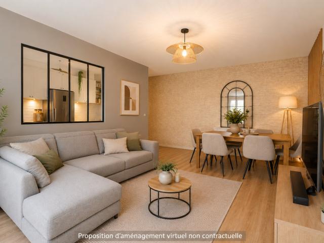 Appartement 4 pièces 81 m²
