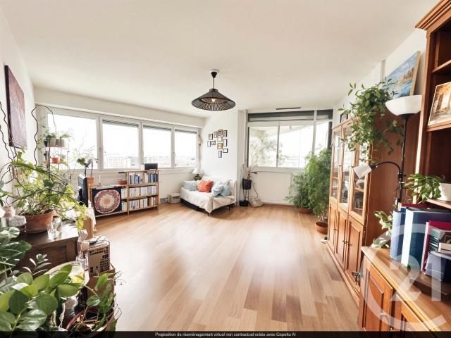 Appartement 4 pièces 81 m²