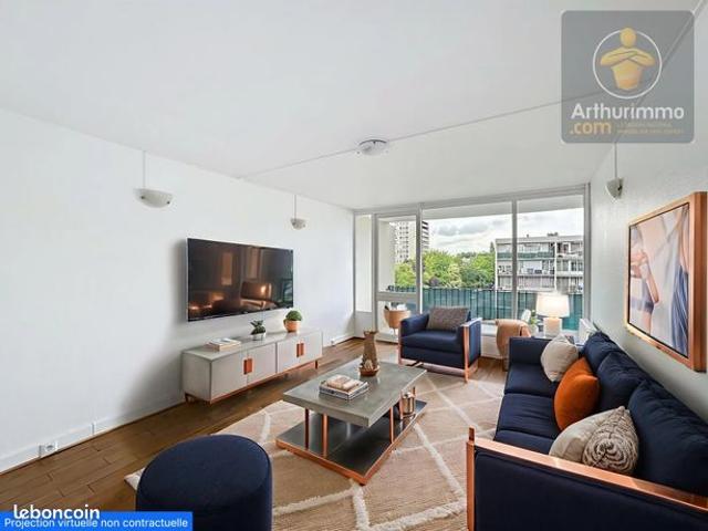 Appartement 4 pièces 81 m²