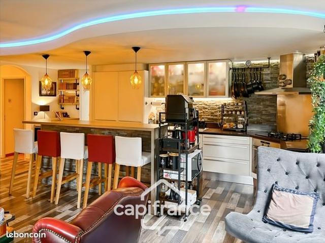 Appartement 4 pièces 81 m²