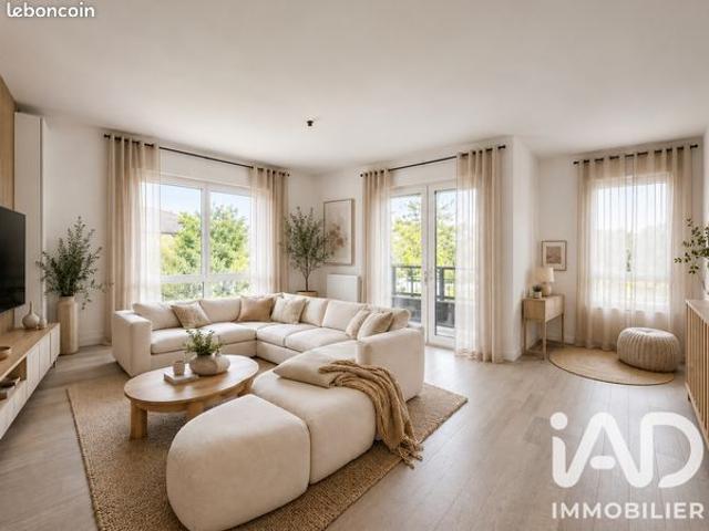 Appartement 4 pièces 81 m²