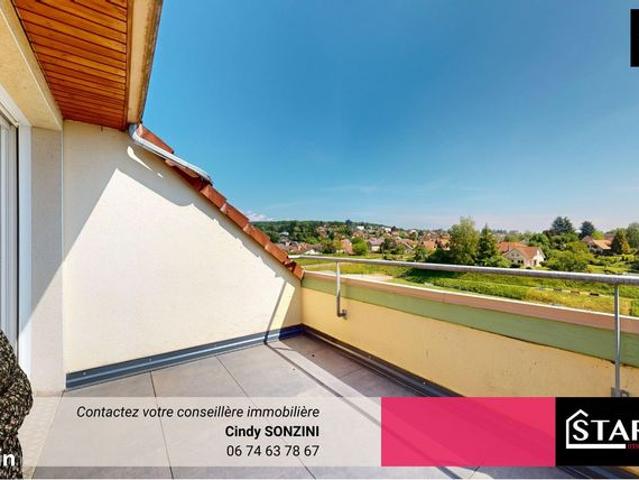Appartement 4 pièces 81 m²