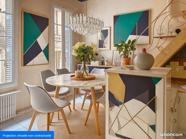 Appartement 4 pièces 81 m²