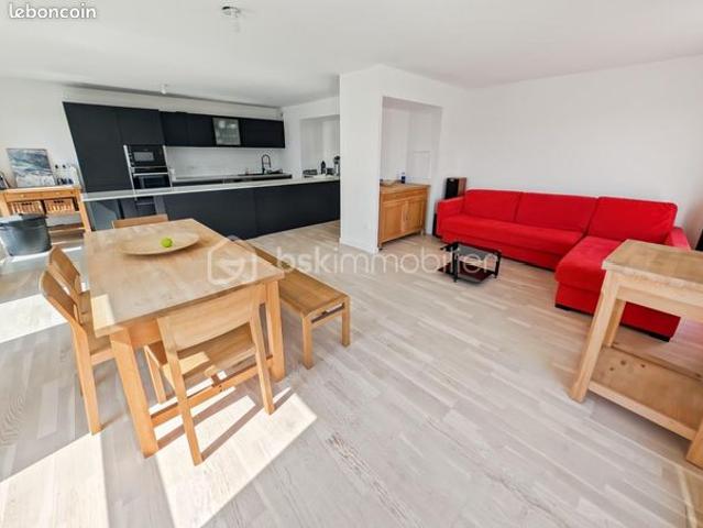Appartement 4 pièces 81 m²