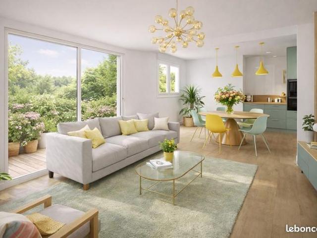 Appartement 4 pièces 81 m²