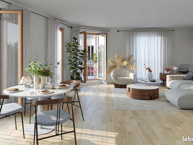 Appartement 4 pièces 81 m²