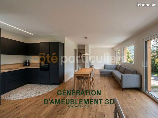 Appartement 4 pièces 81 m²