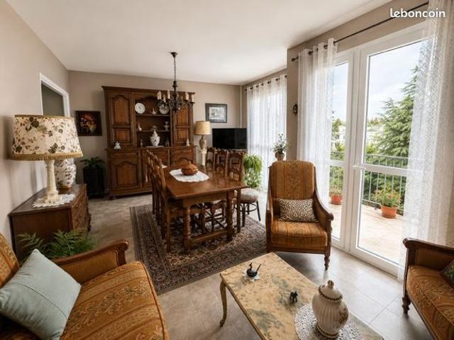 Appartement 4 pièces 81 m²