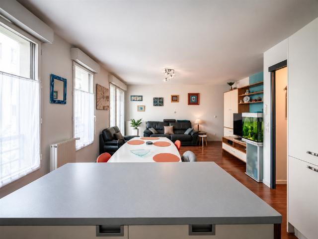 Appartement 4 pièces 81 m²