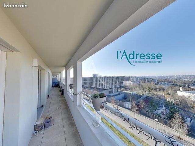 Appartement 4 pièces 81 m²