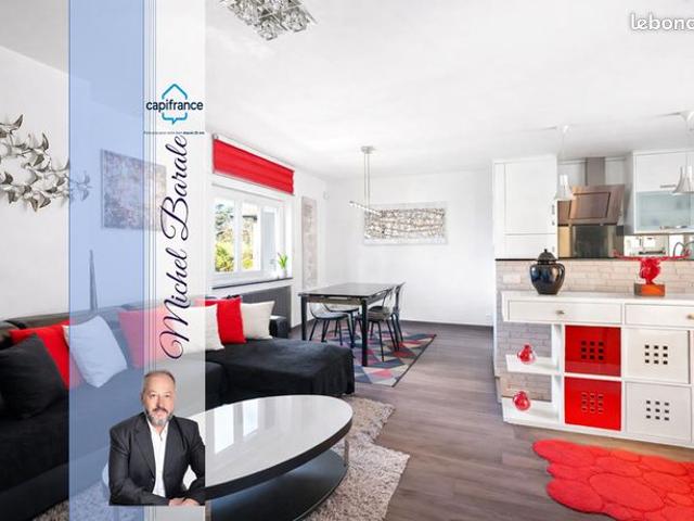 Appartement 4 pièces 81 m²