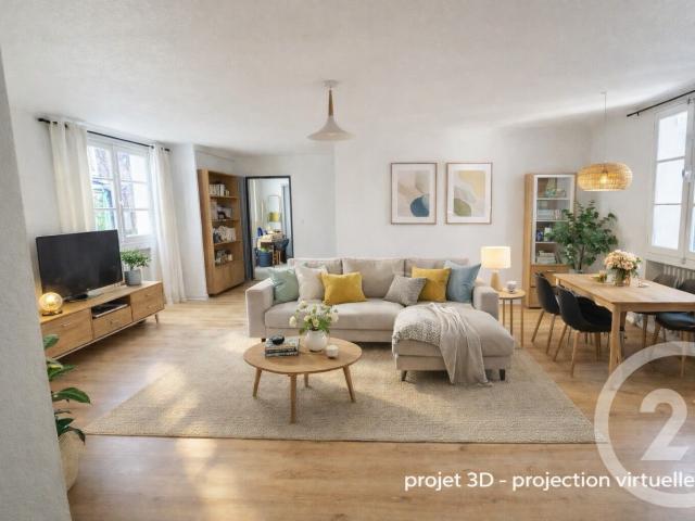 Appartement 4 pièces 81 m²