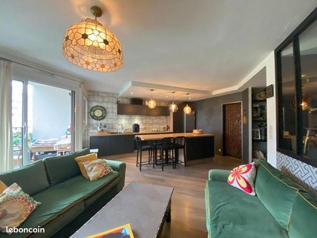 Appartement 4 pièces 81 m²
