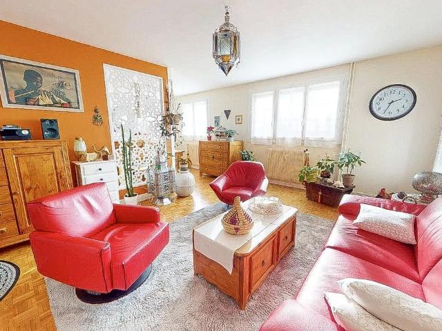 Appartement 4 pièces 81 m²