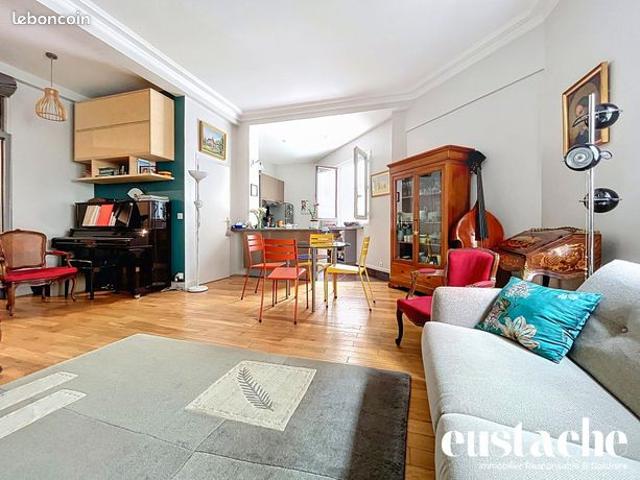 Appartement 4 pièces 81 m²