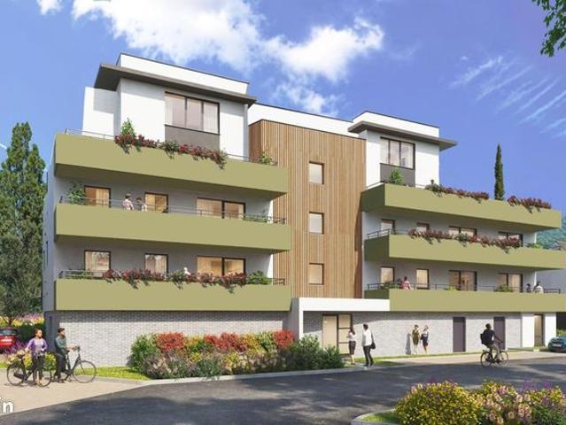 Appartement 4 pièces 81 m²