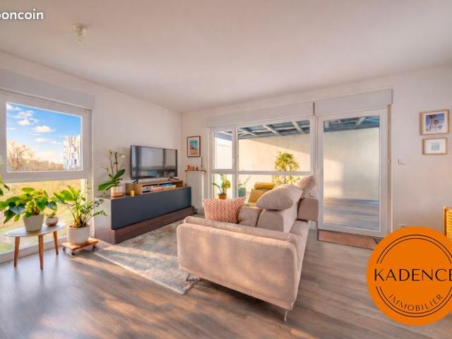 Appartement 4 pièces 81 m²