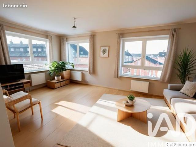 Appartement 4 pièces 81 m²