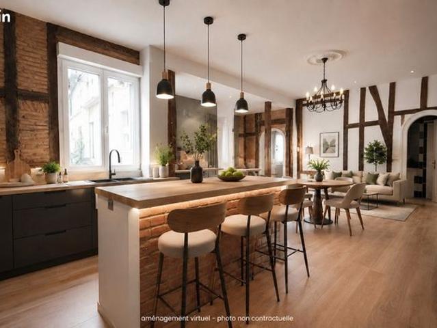 Appartement 4 pièces 81 m²