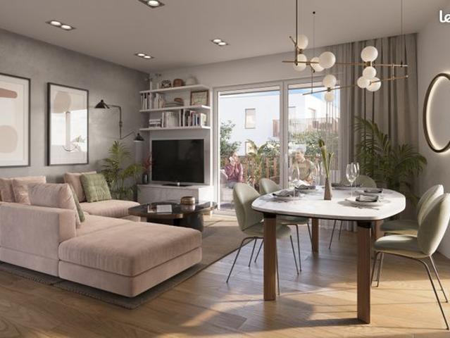 Appartement 4 pièces 81 m²