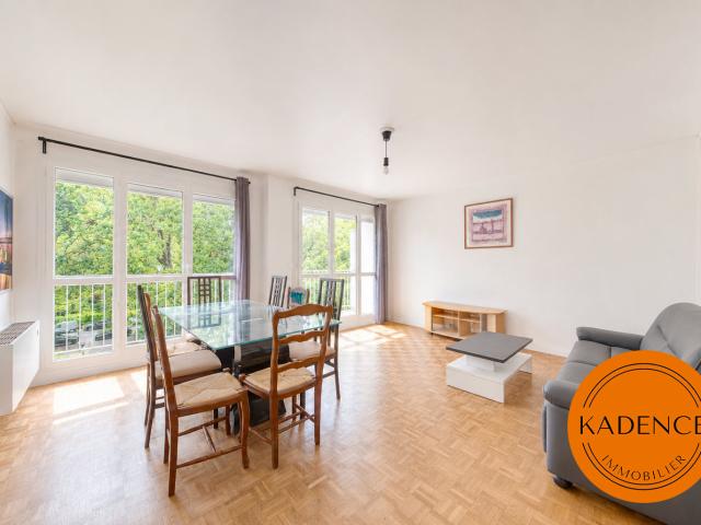 Appartement 4 pièces 81 m²