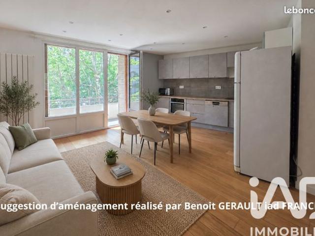 Appartement 4 pièces 81 m²