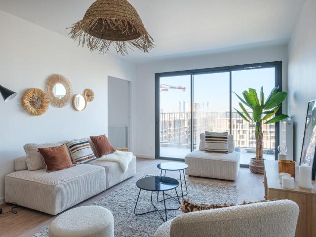 Appartement 4 pièces 81 m²