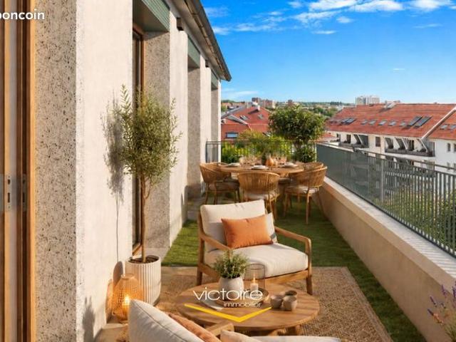 Appartement 4 pièces 81 m²