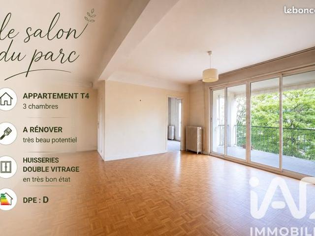 Appartement 4 pièces 81 m²