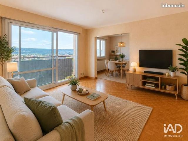 Appartement 4 pièces 81 m²