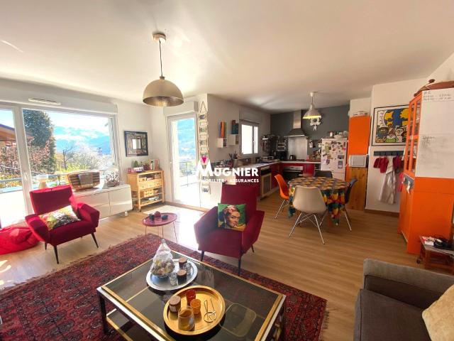Appartement 4 pièces 81 m²