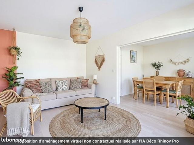 Appartement 4 pièces 81 m²