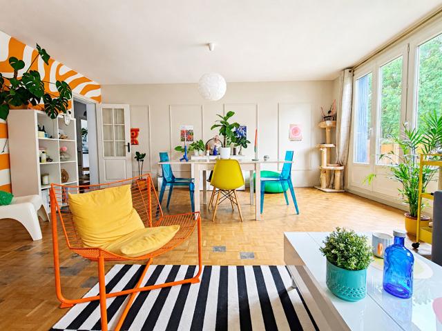 Appartement 4 pièces 81 m²