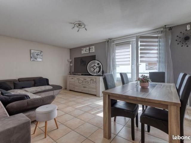 Appartement 4 pièces 81 m²